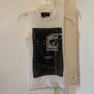 Jean Paul Gaultier Mesh Tank
